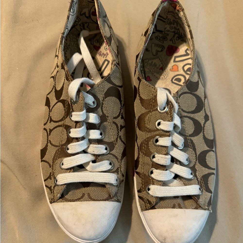 COPY - Coach tennis shoes